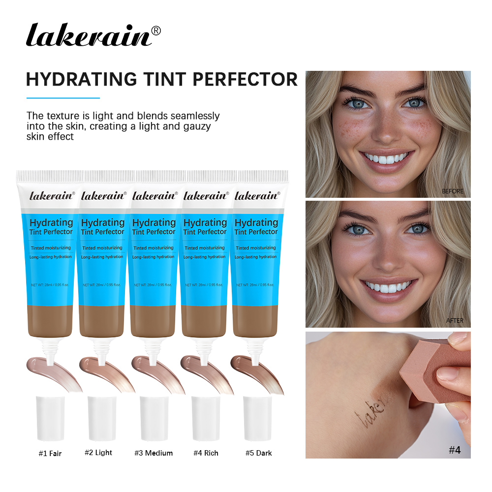 Concealer Full Coverage - Strong Coverage Tinted Hydrator Cream Lightweight