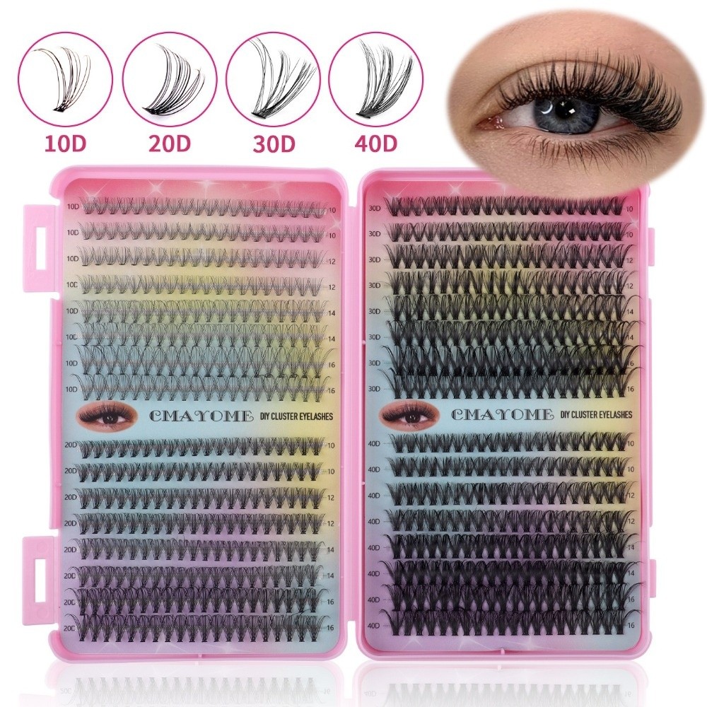 False Eyelashes Natural - New Bond and Seal False Eyelashes