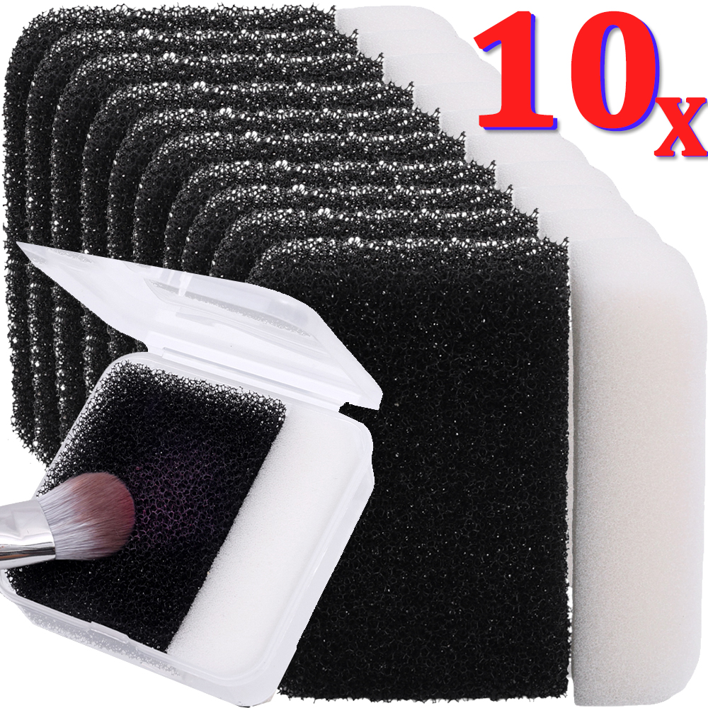 Cosmetic Sponge - New Makeup Brush Cleaning Box Sponge