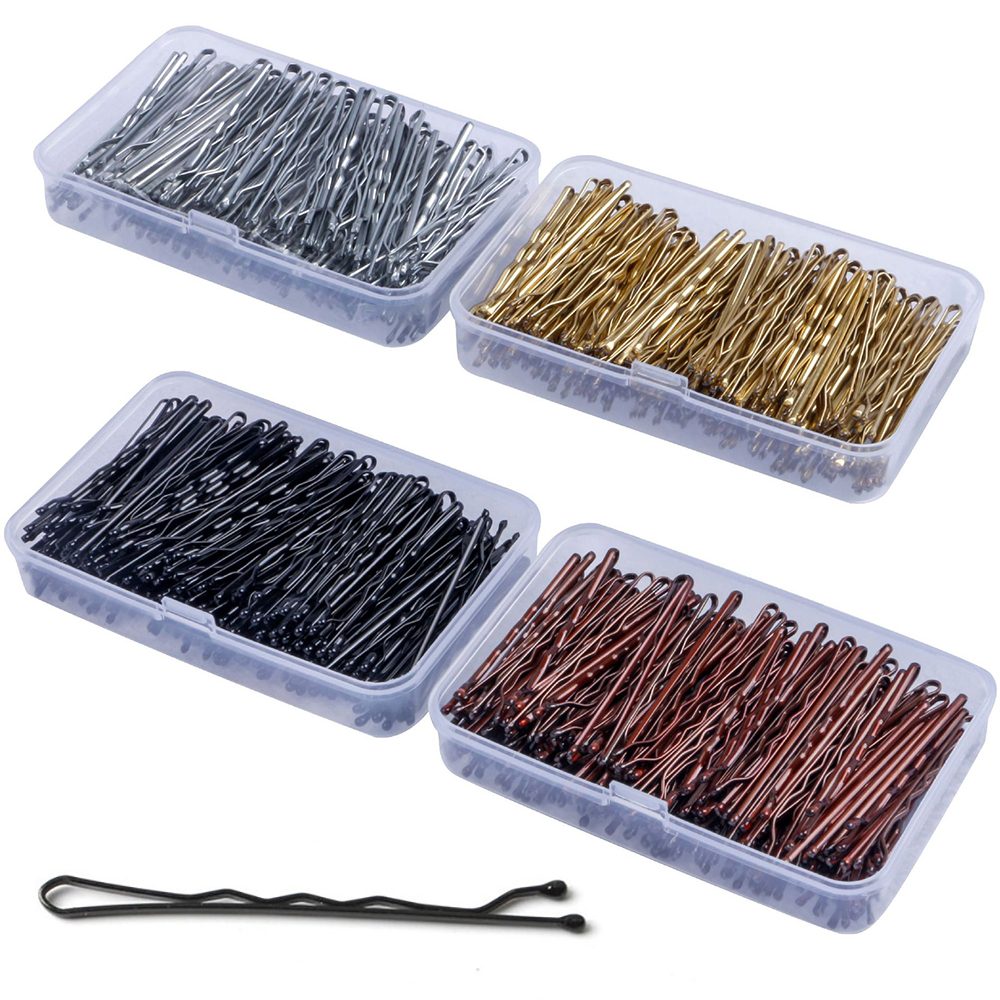 Woman Beauty Makeup - 150pcs Women Solid Casual Bobby Pin