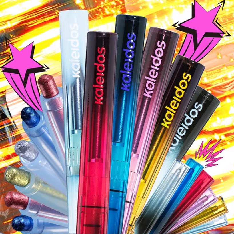 Eyeshadow Glitter Pigment - Kaleidos Eyeshadow Gel Pencil Waterproof Eyeliner