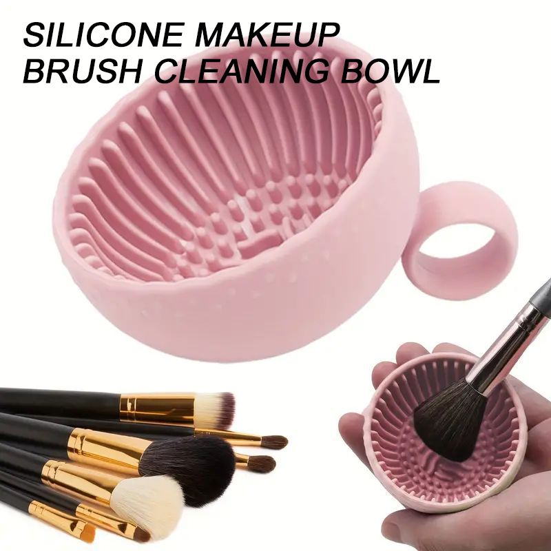 Cosmetic Sponge - Makeup Brush Cleaner Soft Silicone Makeup