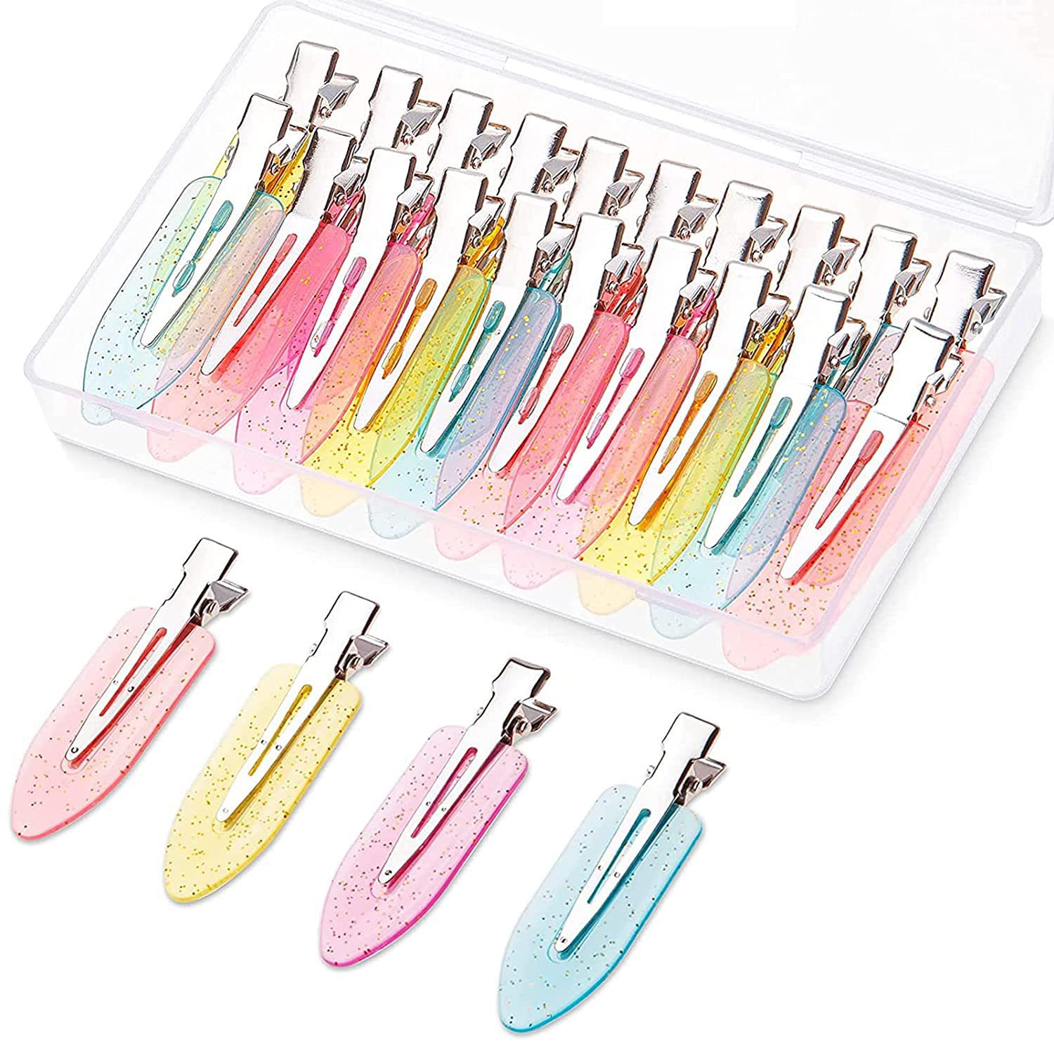 Woman Beauty Makeup - 20PCS Beauty Salon Seamless Hairpin Professional
