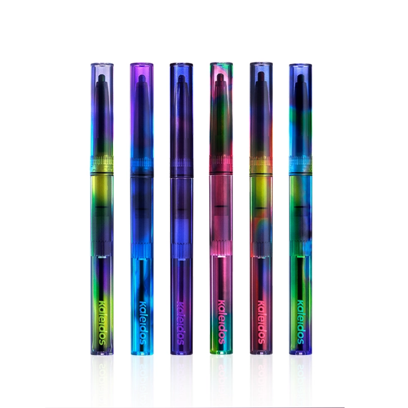 Eyeshadow Glitter Pigment - Kaleidos Eyeliner Gel Pencil 6 Pcs