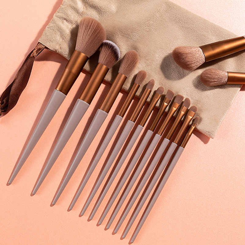 Beauty Makeup Foundation - 13Pcs Professional Beauty Powder Blush Brush