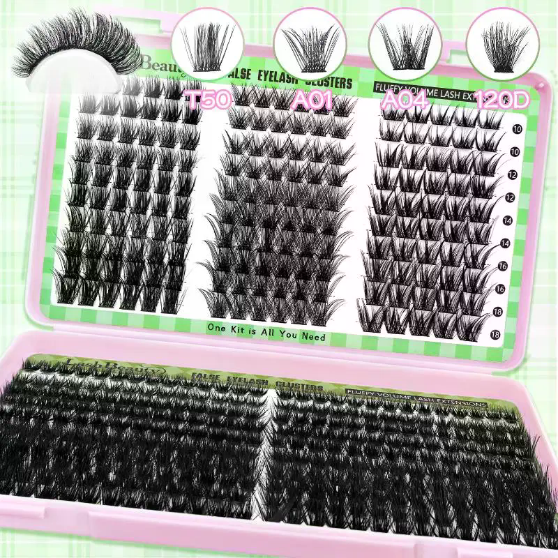 False Eyelashes Natural - Natural Look False Eyelashes Wispy Style