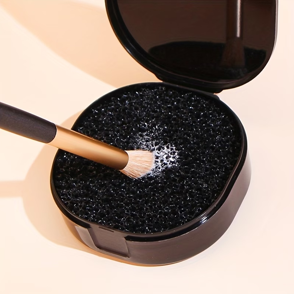 Cosmetic Sponge - Makeup Brush Cleaning Box, Sponge Cleaning