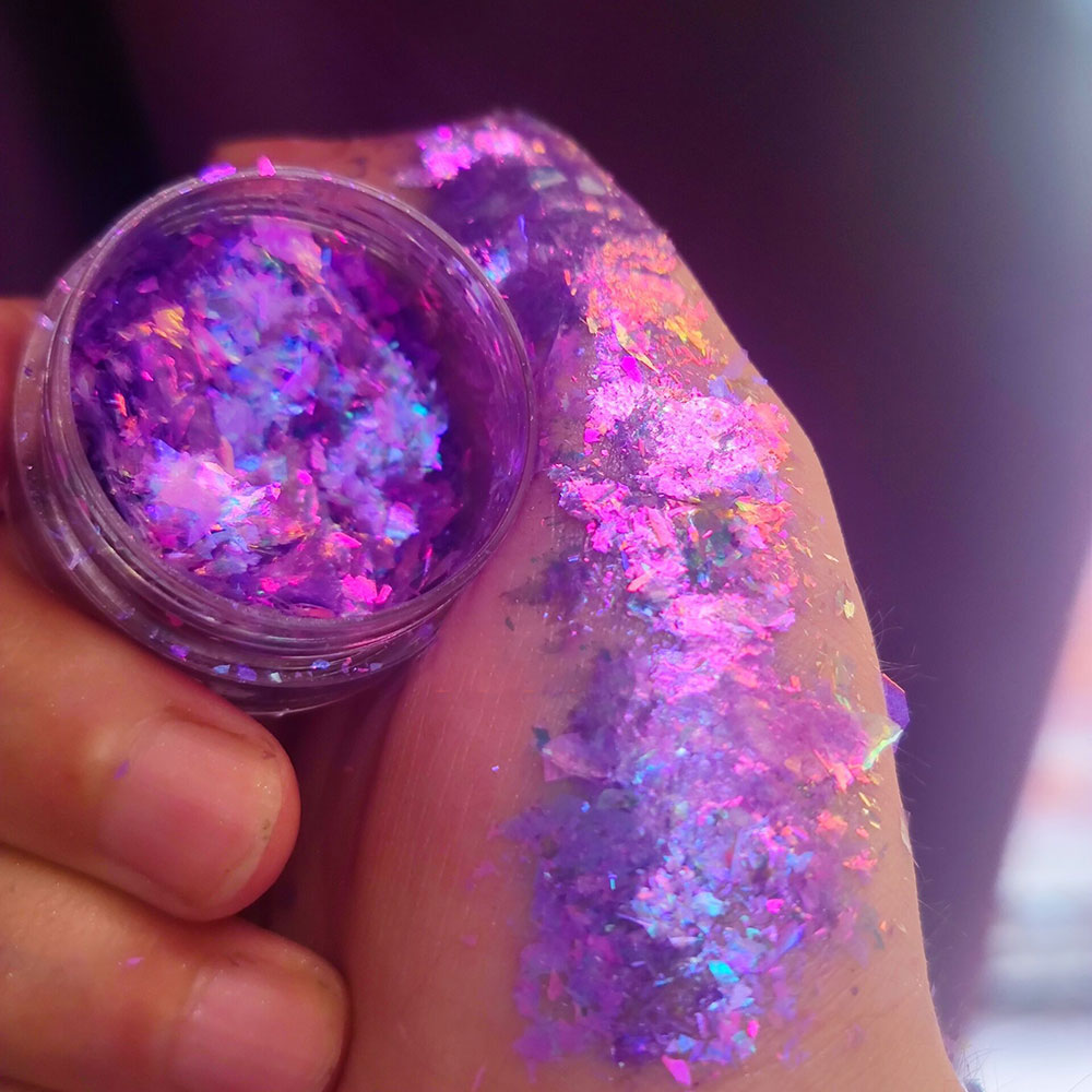 Sparkly Chameleon Nail Opal Fl - Eyeshadow Glitter Pigment avaliação e preço