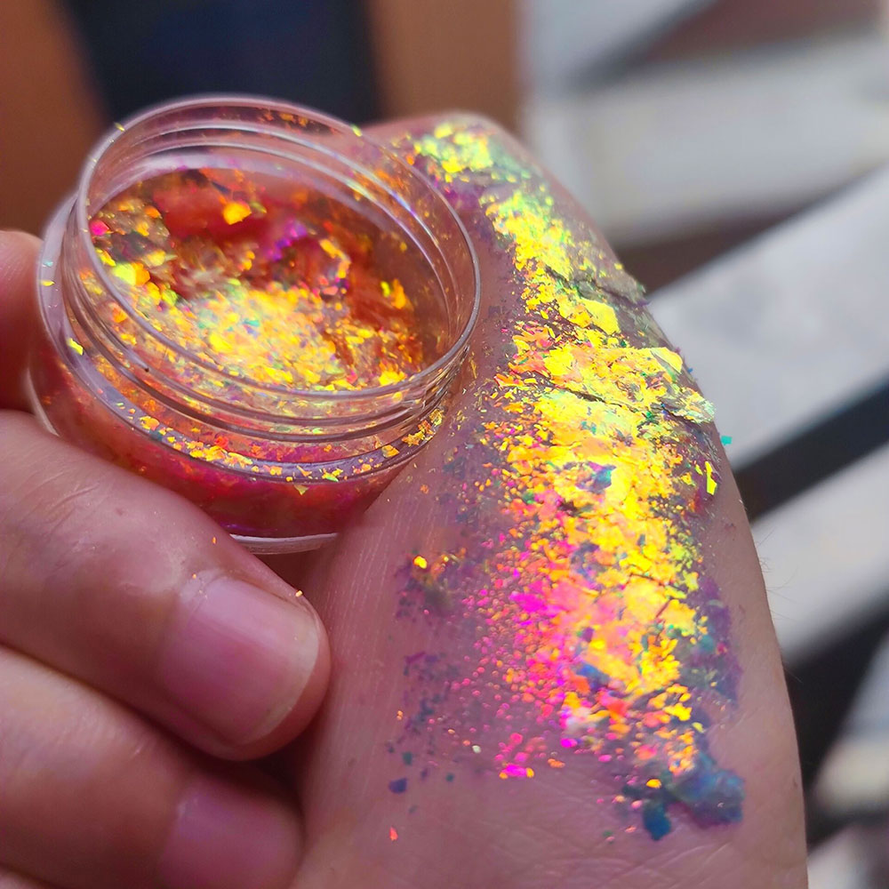 Sparkly Chameleon Nail Opal Fl - Eyeshadow Glitter Pigment avaliação e preço
