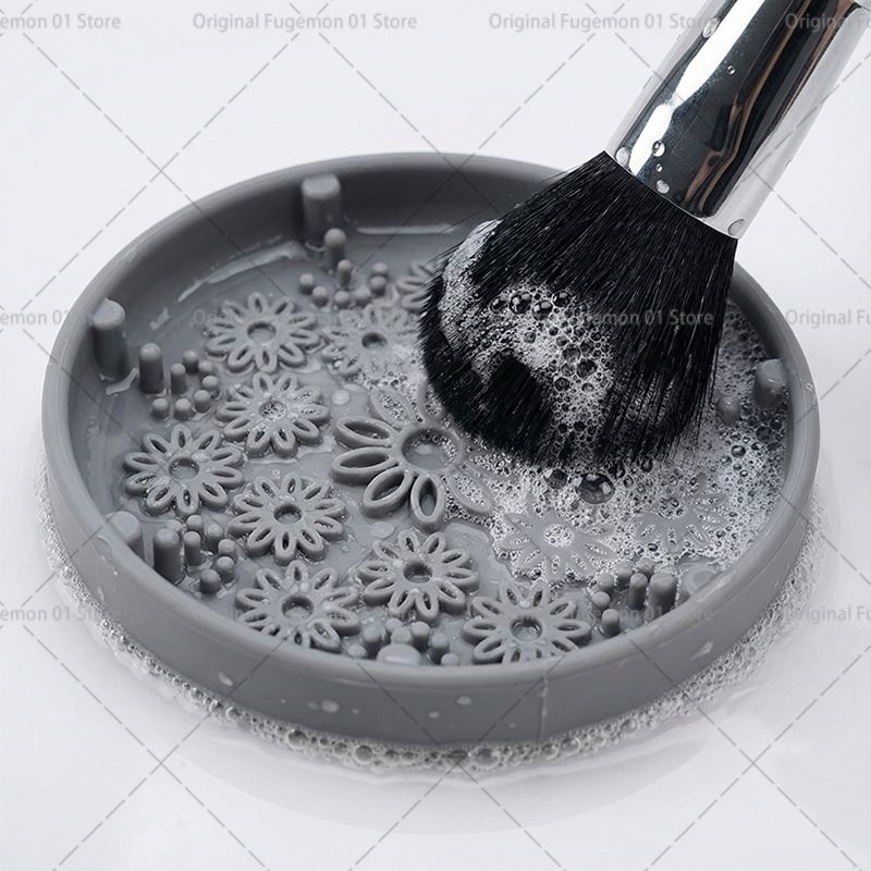 Makeup Brush Cleaner Powder Pu - Cosmetic Sponge avaliação e preço