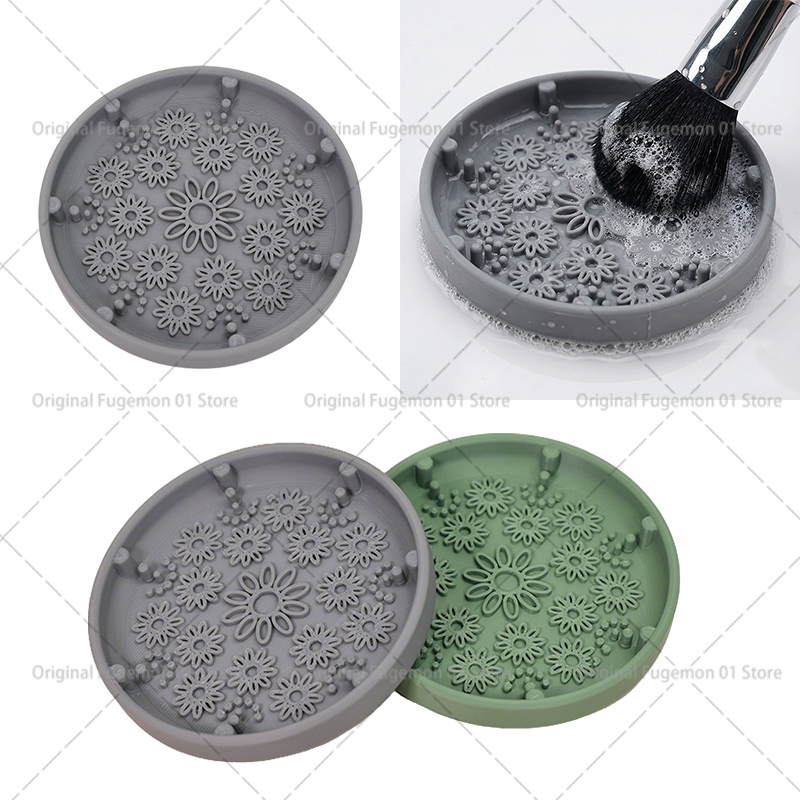 Makeup Brush Cleaner Powder Pu - Cosmetic Sponge avaliação e preço