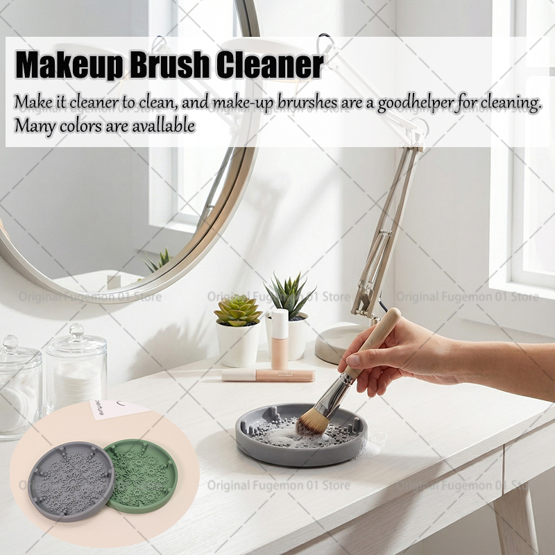Makeup Brush Cleaner Powder Pu - Cosmetic Sponge avaliação e preço