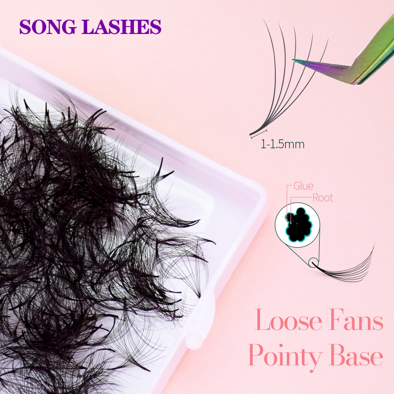 SONG LASHES Sharp Thin Pointy  - Beauty Makeup Songs avaliação e preço