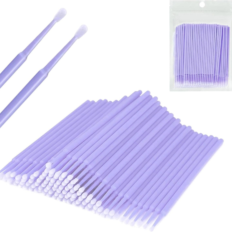 100Pcs Soft Disposable Micro C - Woman Beauty Makeup avaliação e preço