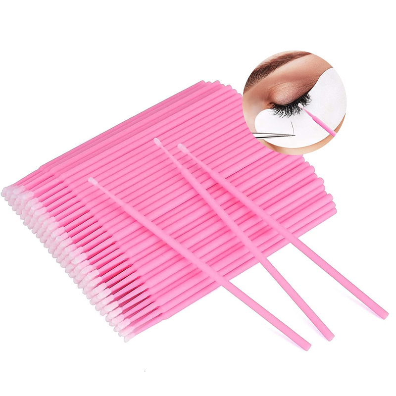 100Pcs Soft Disposable Micro C - Woman Beauty Makeup avaliação e preço