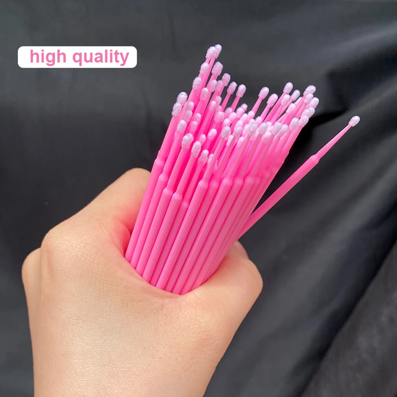 100Pcs Soft Disposable Micro C - Woman Beauty Makeup avaliação e preço