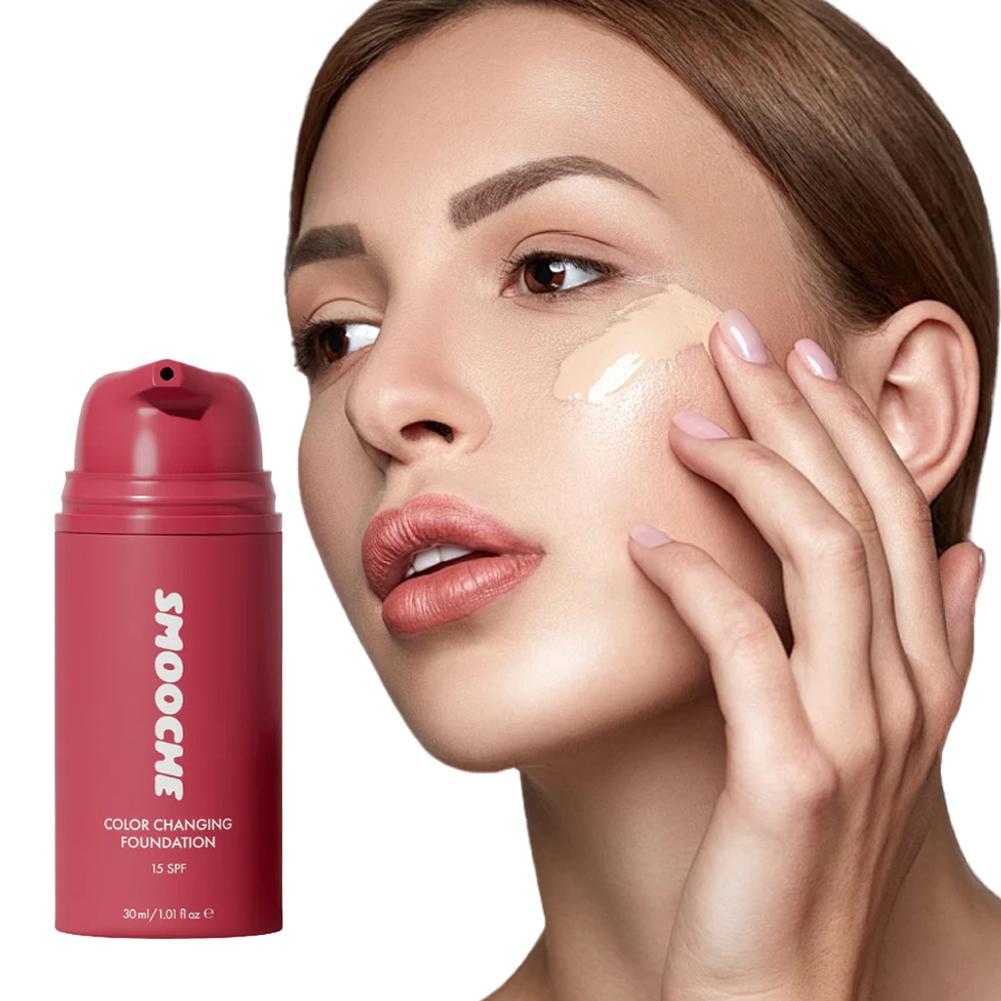 SMOOCHE Color Changing Liquid  - Concealer Full Coverage avaliação e preço