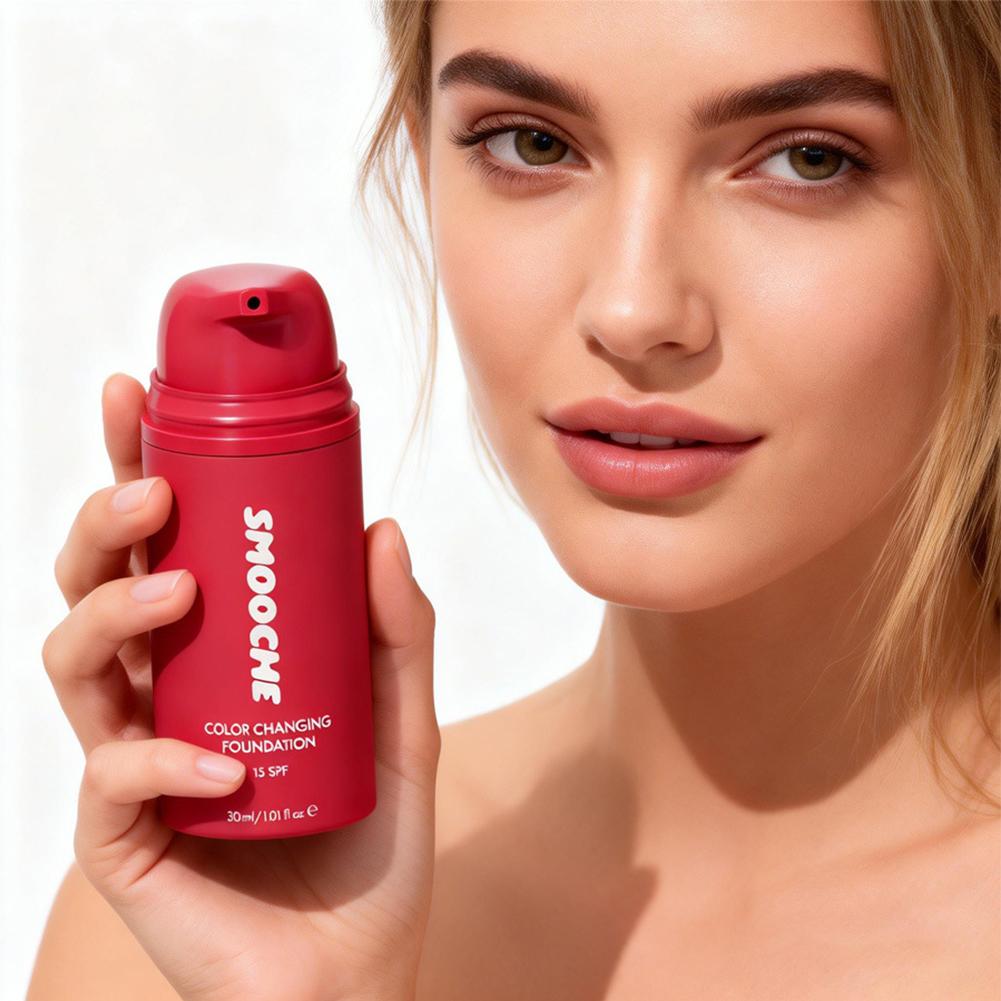 SMOOCHE Color Changing Liquid  - Concealer Full Coverage avaliação e preço