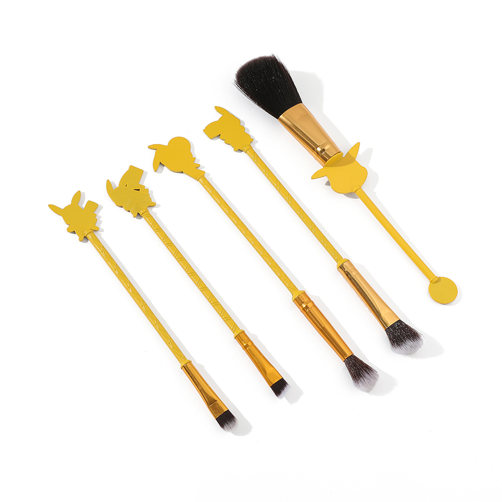 5pcs/set Pokemon Pikachu Makeu - Beauty Makeup Foundation avaliação e preço