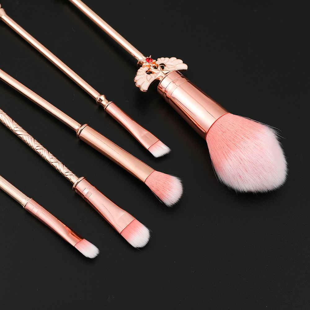Sailor Moon Makeup Brushes Set - Beauty Makeup Foundation avaliação e preço