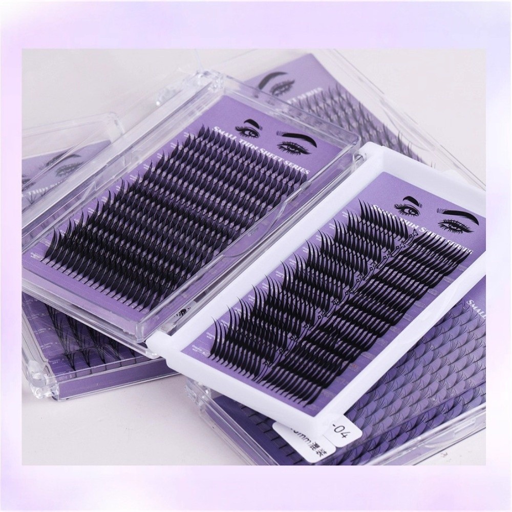 132/240 Clusters Curvature D G - False Eyelashes Natural avaliação e preço