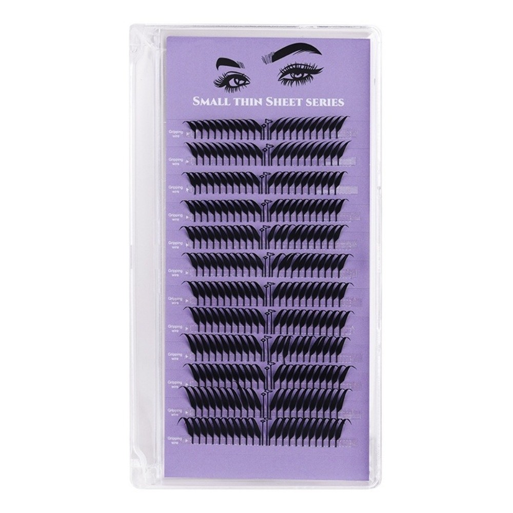 132/240 Clusters Curvature D G - False Eyelashes Natural avaliação e preço