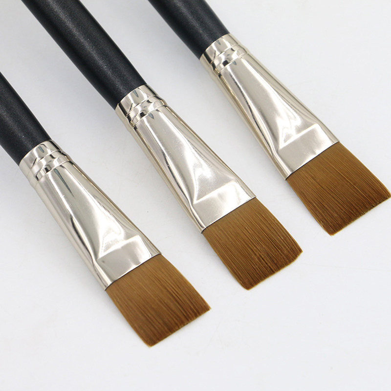 【L】Flat Square Foundation Brus - Woman Beauty Makeup avaliação e preço