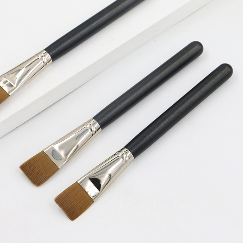【L】Flat Square Foundation Brus - Woman Beauty Makeup avaliação e preço
