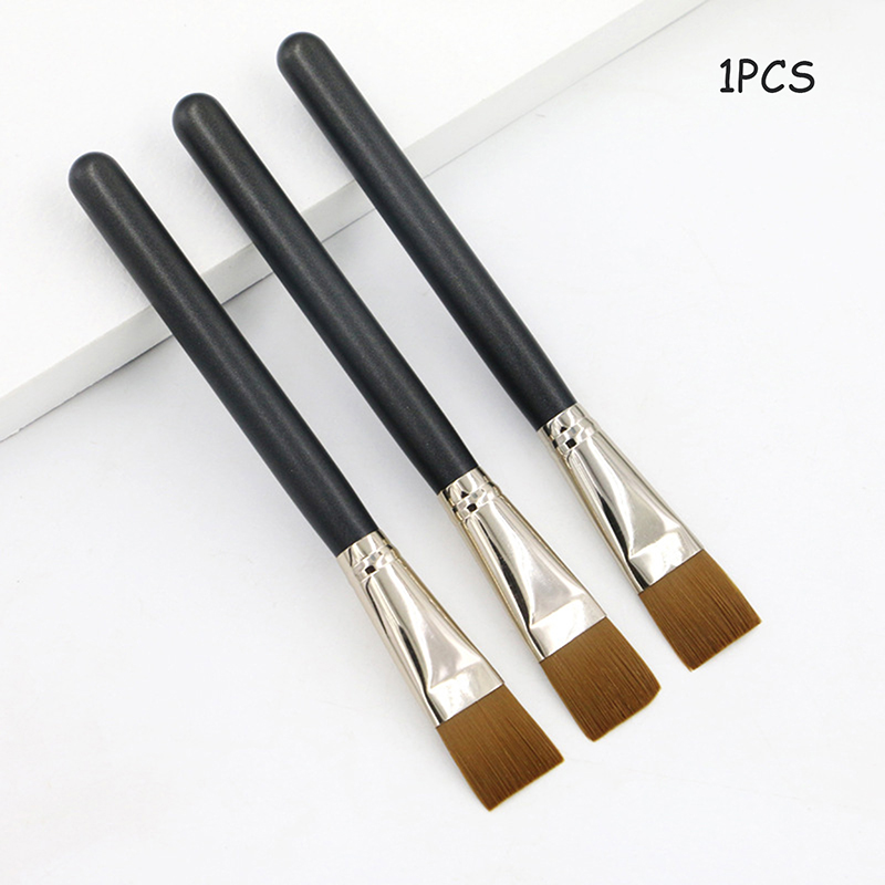 【L】Flat Square Foundation Brus - Woman Beauty Makeup avaliação e preço