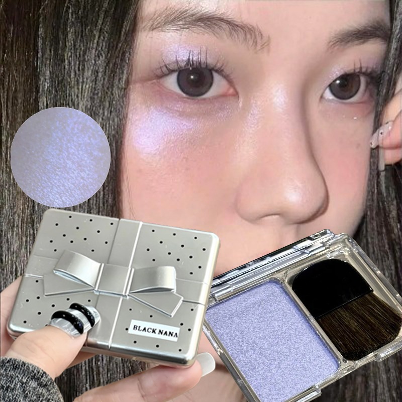 Punk Ice Purple Eyeshadow Face - Eyeshadow Glitter Pigment avaliação e preço