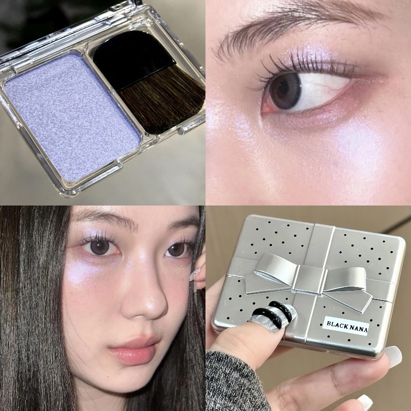 Punk Ice Purple Eyeshadow Face - Eyeshadow Glitter Pigment avaliação e preço