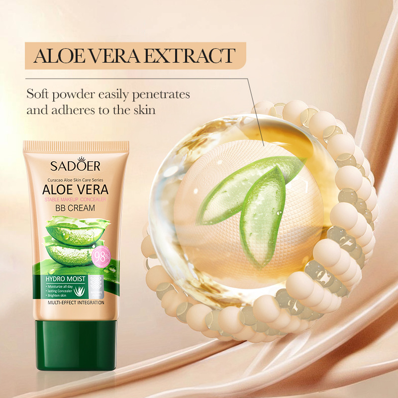 40g Aloe Vera Concealer Bb Cre - Concealer Full Coverage avaliação e preço