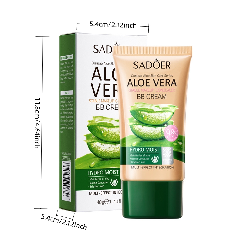 40g Aloe Vera Concealer Bb Cre - Concealer Full Coverage avaliação e preço
