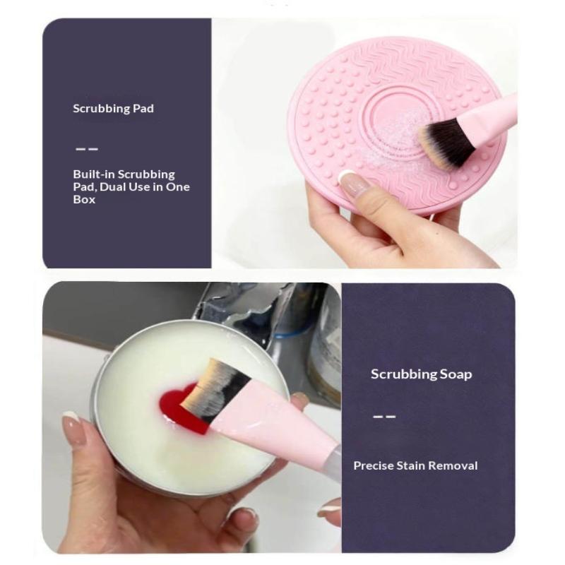 SU Cute Heart Shaped Makeup Br - Cosmetic Sponge avaliação e preço