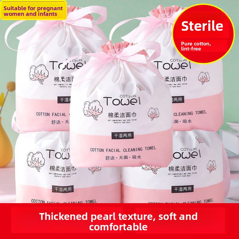 Disposable Pure Cotton Face To - Woman Beauty Makeup avaliação e preço