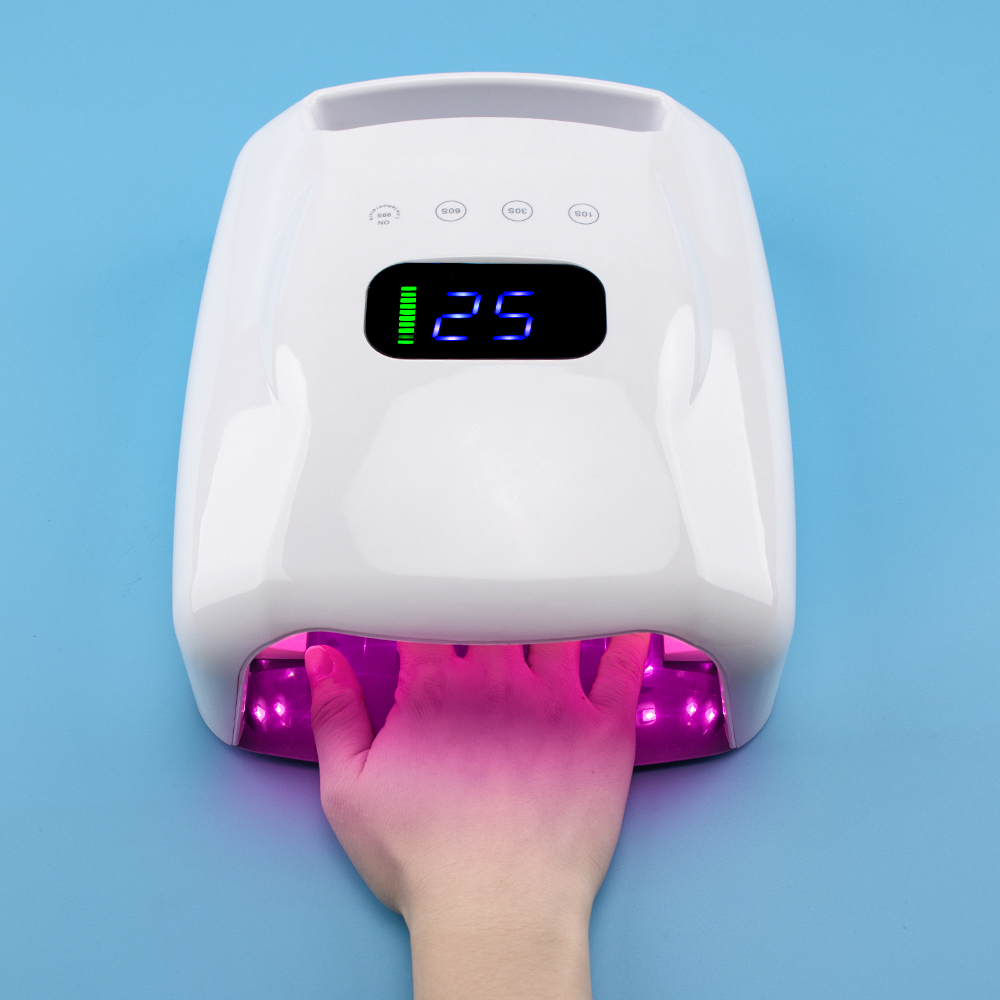 New High Power 96W High Qualit - Uv Nail Lamp avaliação e preço