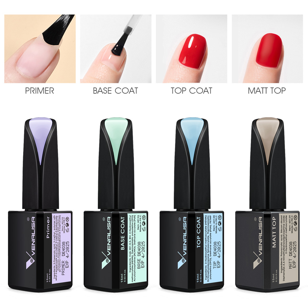 Venalisa Gel Polish 15ml Silky - Concealer Full Coverage avaliação e preço