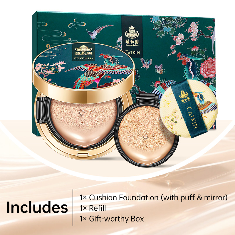 Catkin Phoenix Cushion Foundat - Concealer Full Coverage avaliação e preço