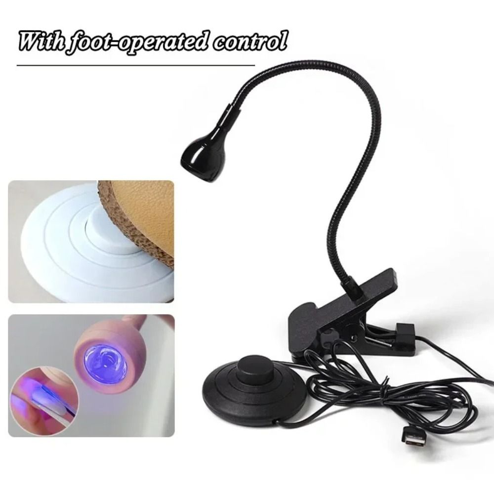 Portable 5W/3W UV Led Nail Lam - Uv Nail Lamp avaliação e preço