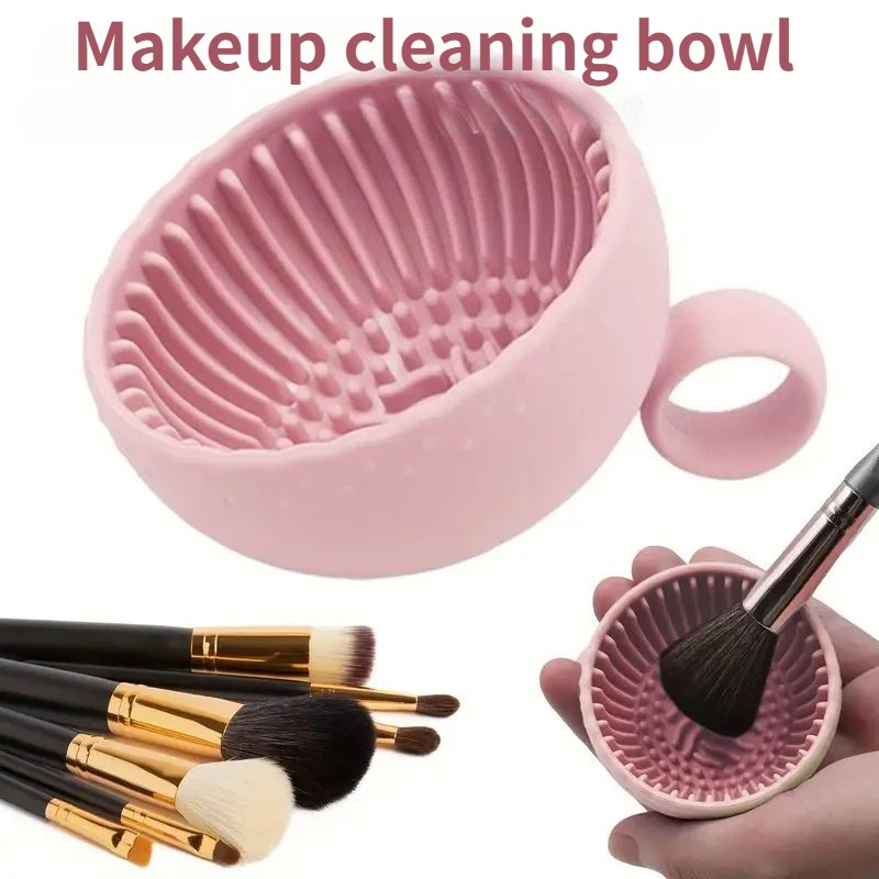 Soft Silicone Makeup Brush Cle - Cosmetic Sponge avaliação e preço