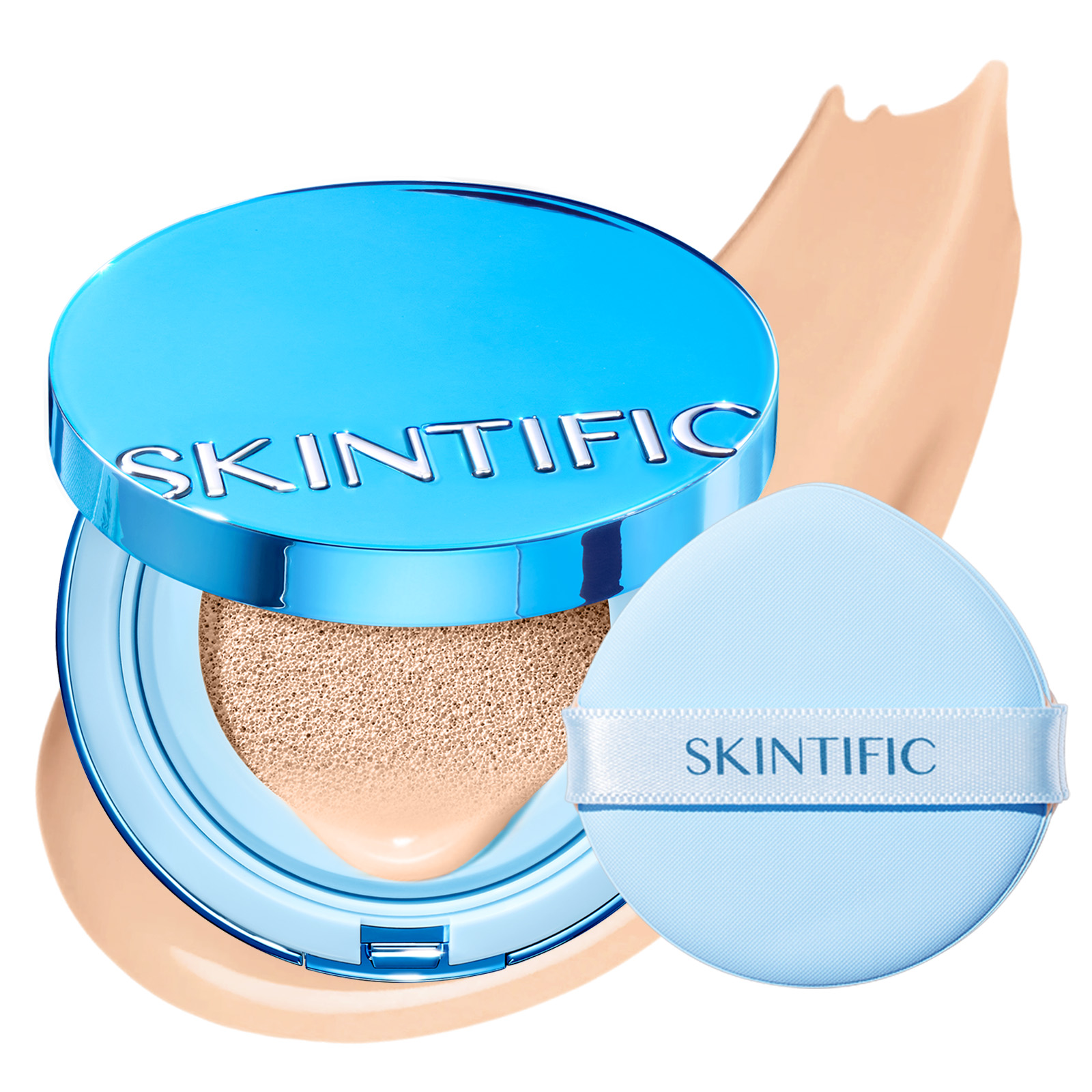 SKINTIFIC Perfect Stay Cushion - Concealer Full Coverage avaliação e preço