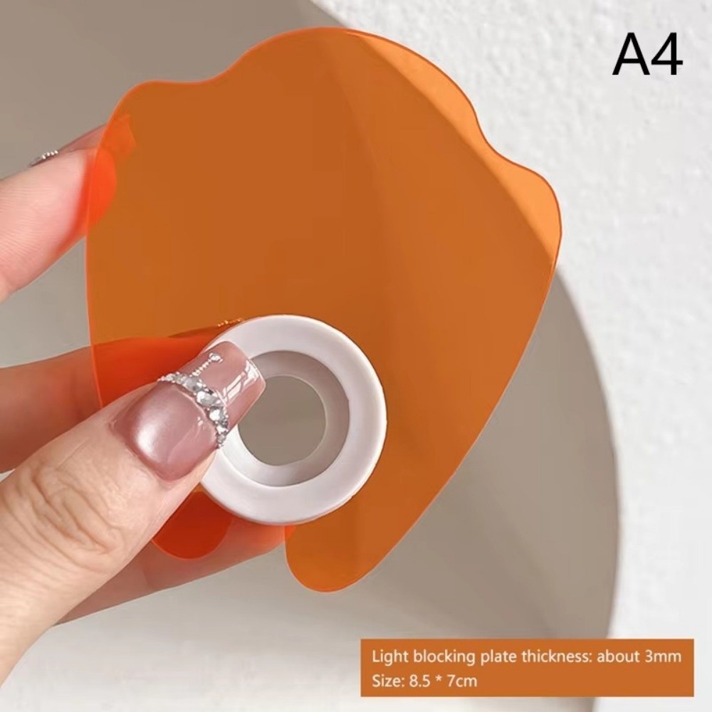 Acrylic Light-Blocking Baffle  - Uv Nail Lamp avaliação e preço