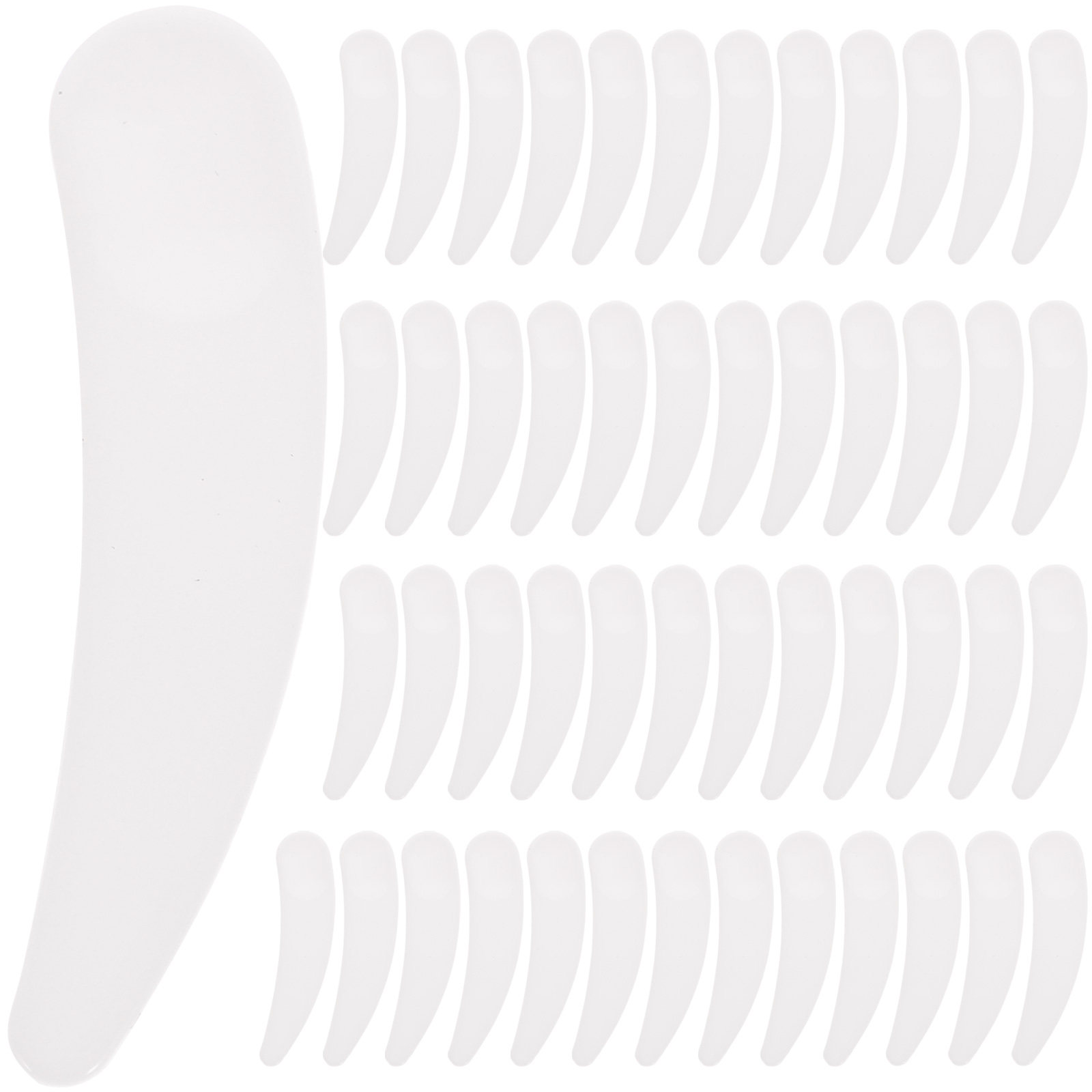 50Pcs Makeup Facial Plastic Sp - Woman Beauty Makeup avaliação e preço