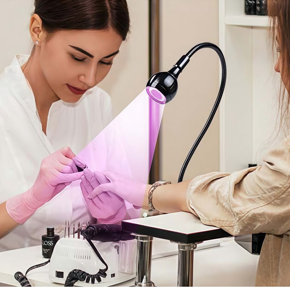 5W/3W UV Led Nail Lamp Foot Pe - Uv Nail Lamp avaliação e preço