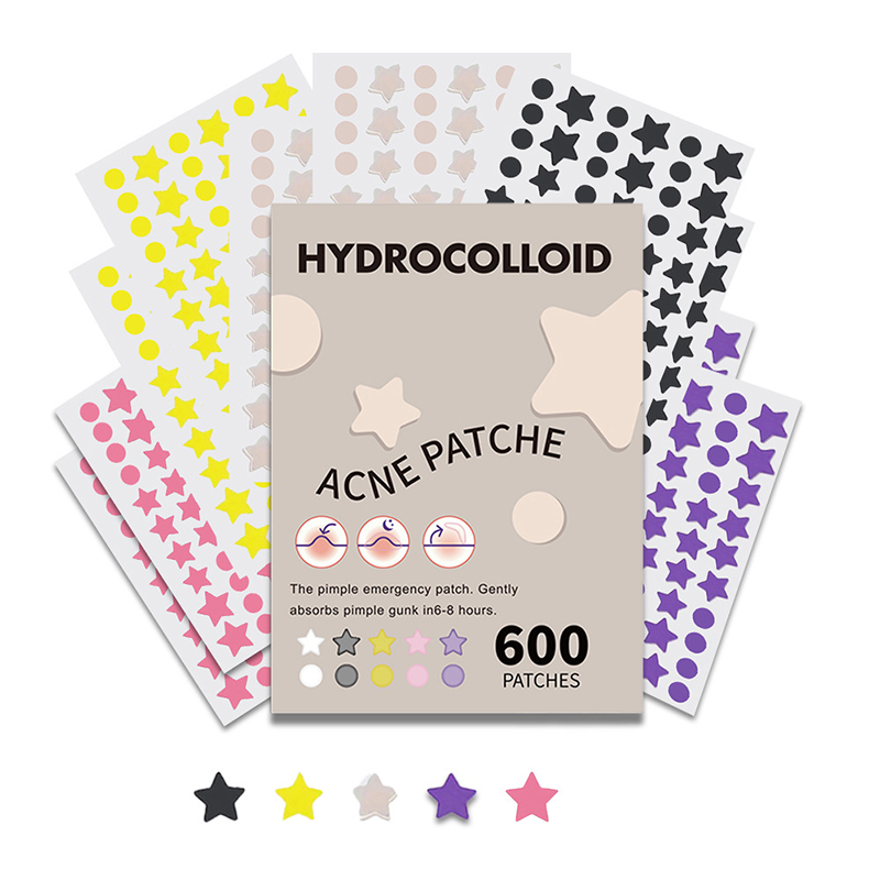 600 PCS/Set Star Pimple Patch  - Beauty Makeup Remover avaliação e preço