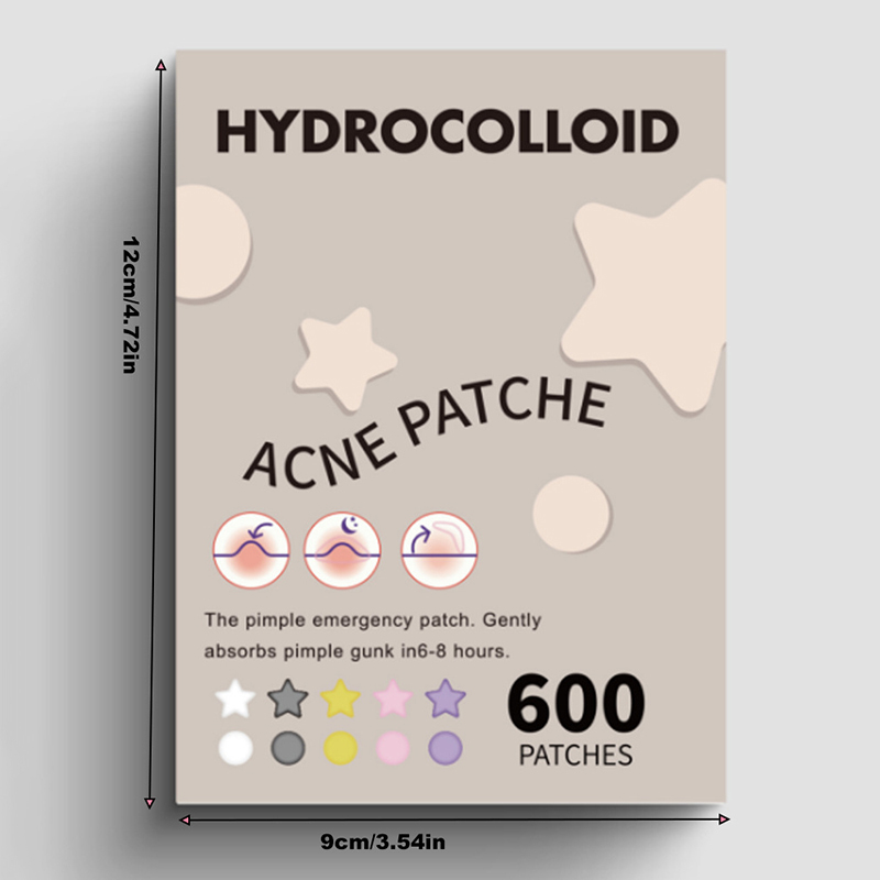 600 PCS/Set Star Pimple Patch  - Beauty Makeup Remover avaliação e preço