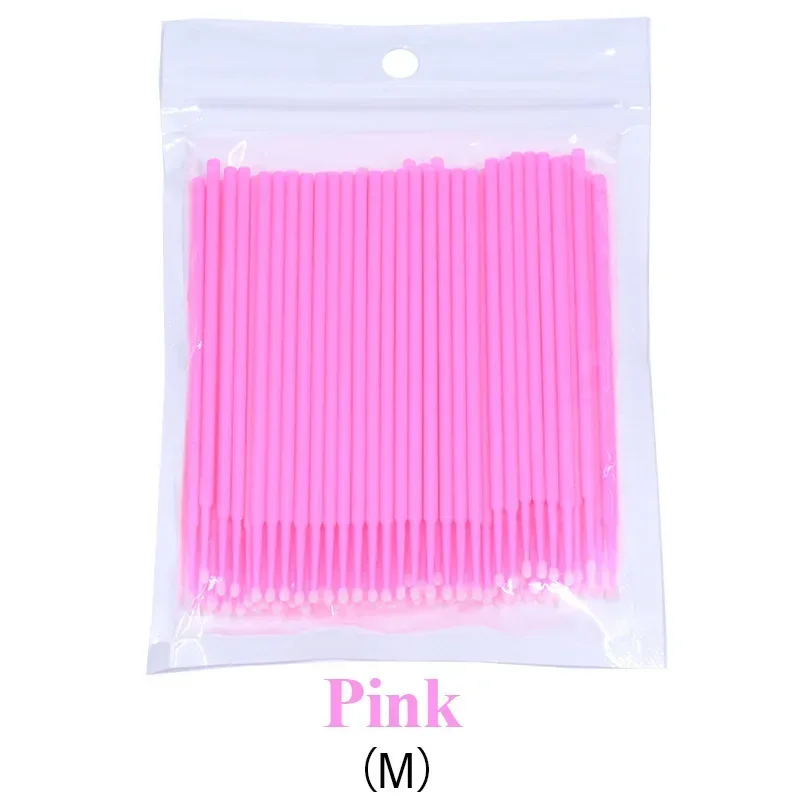 1000/500PCS Eyelash Cleaning B - Beauty Makeup Remover avaliação e preço
