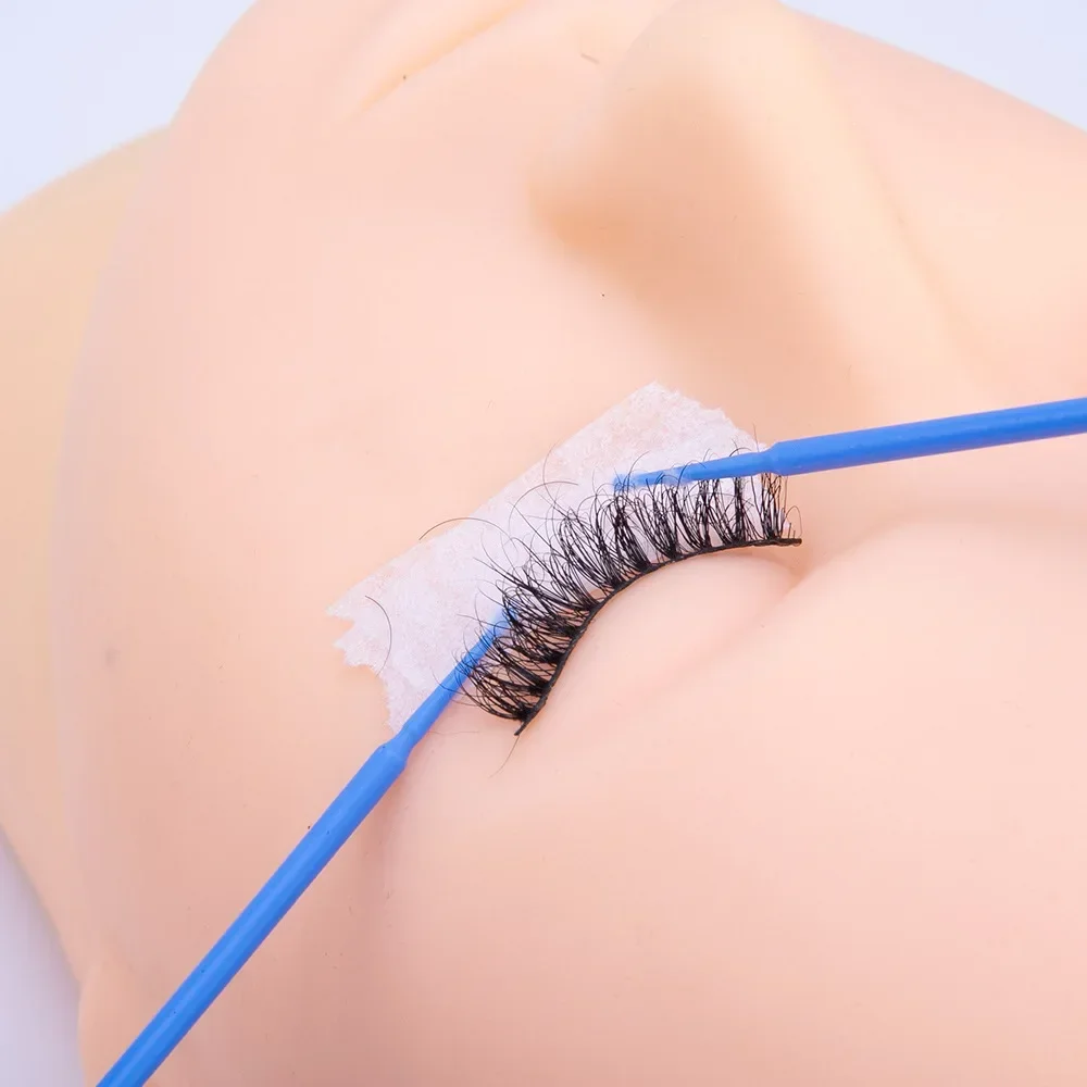 1000/500PCS Eyelash Cleaning B - Beauty Makeup Remover avaliação e preço