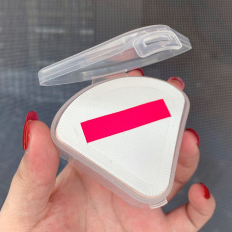 1PC Makeup Puff Box Portable T - Cosmetic Sponge avaliação e preço