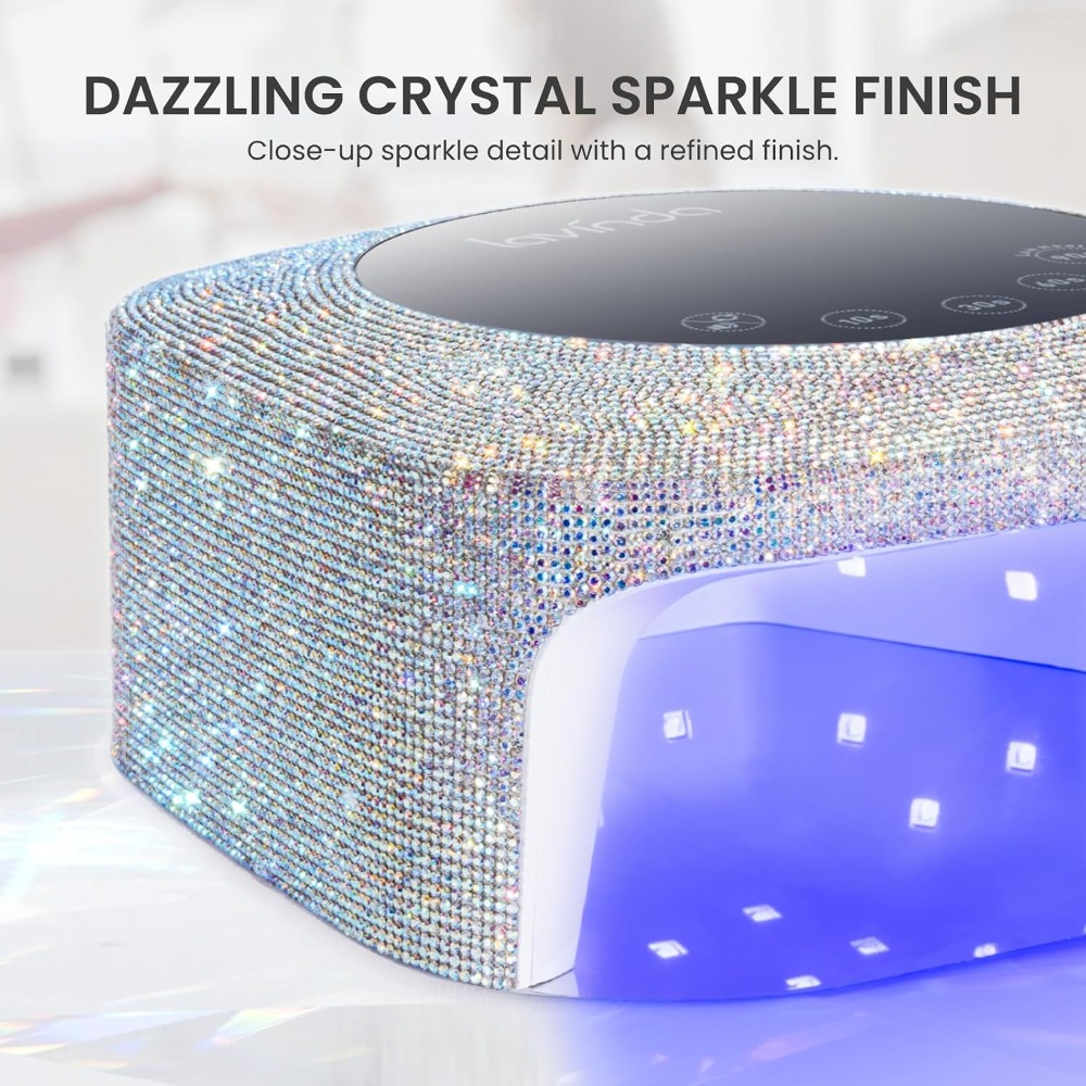 54W Rechargeable Cordless UV L - Uv Nail Lamp avaliação e preço